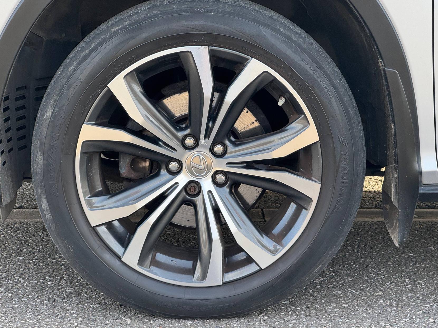 Lexus RX 3.5 450h V6 Luxury SUV 5dr Petrol Hybrid CVT 4WD Euro 6 (s/s) (313 ps)