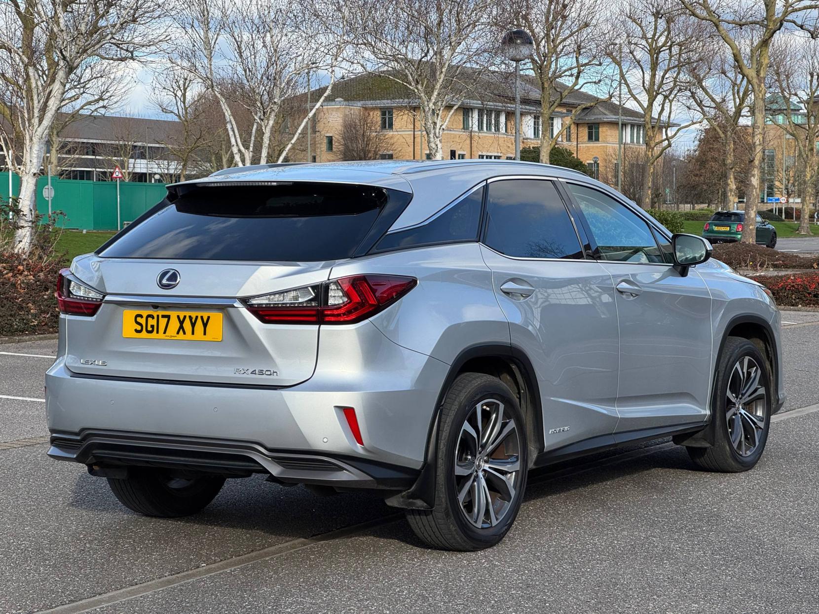 Lexus RX 3.5 450h V6 Luxury SUV 5dr Petrol Hybrid CVT 4WD Euro 6 (s/s) (313 ps)