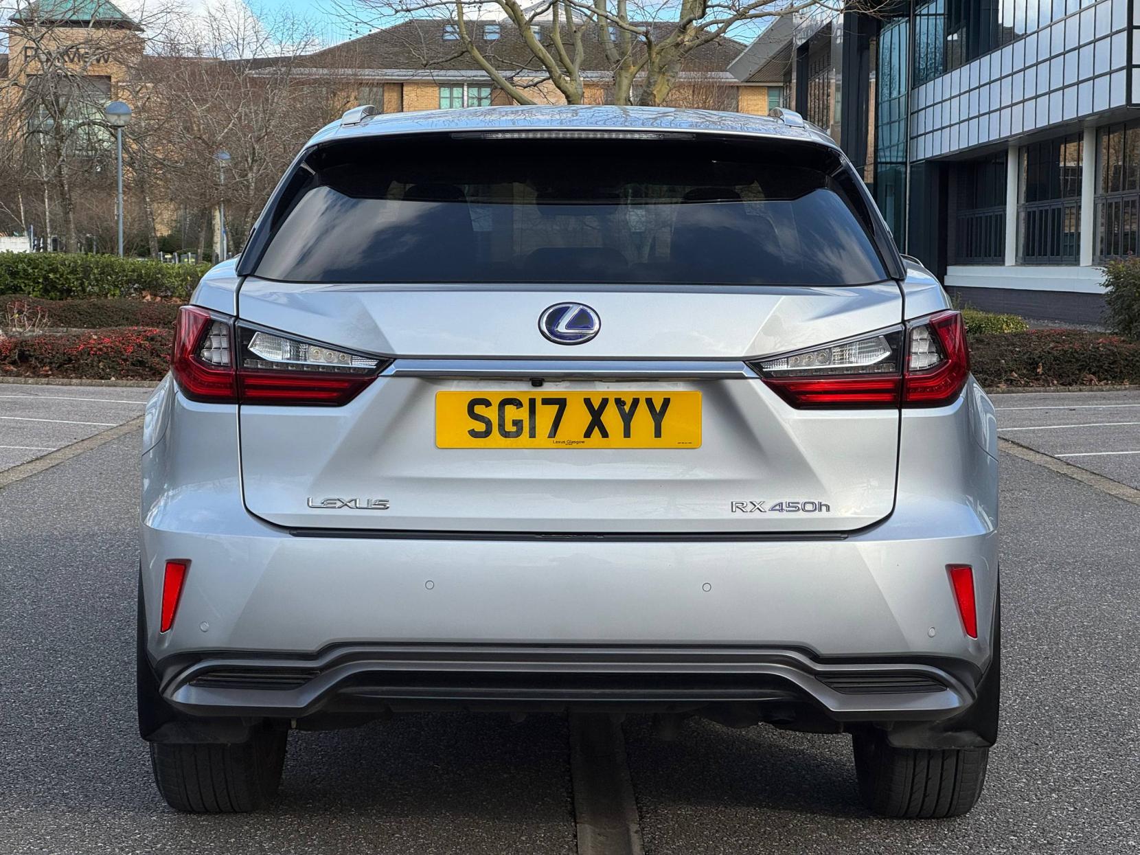 Lexus RX 3.5 450h V6 Luxury SUV 5dr Petrol Hybrid CVT 4WD Euro 6 (s/s) (313 ps)