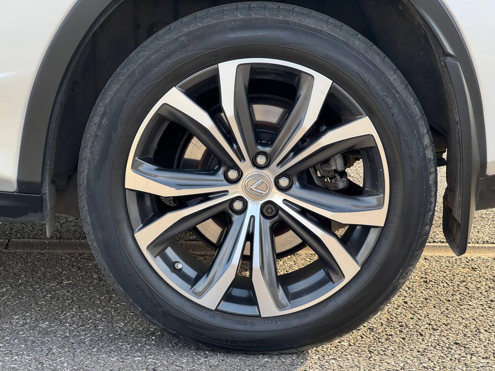 Lexus RX 3.5 450h V6 Luxury SUV 5dr Petrol Hybrid CVT 4WD Euro 6 (s/s) (313 ps)