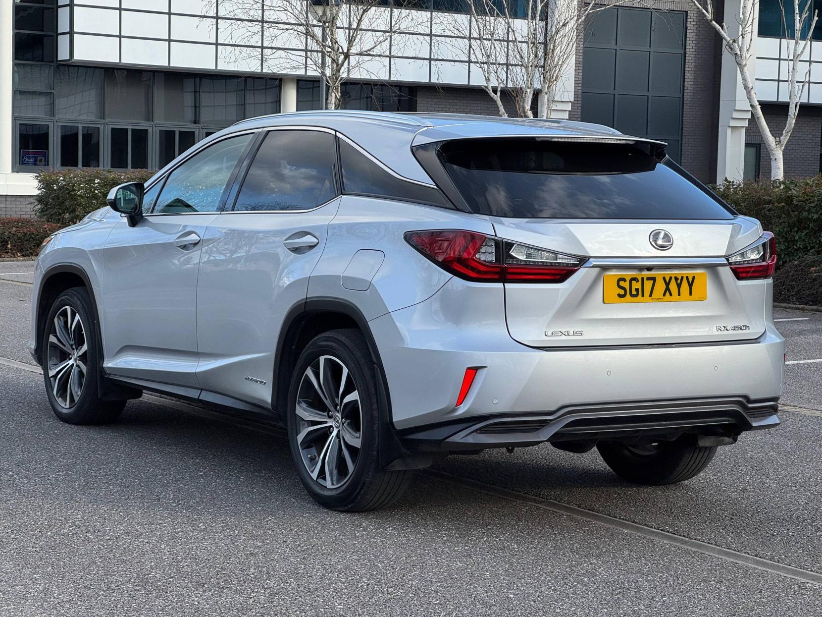 Lexus RX 3.5 450h V6 Luxury SUV 5dr Petrol Hybrid CVT 4WD Euro 6 (s/s) (313 ps)