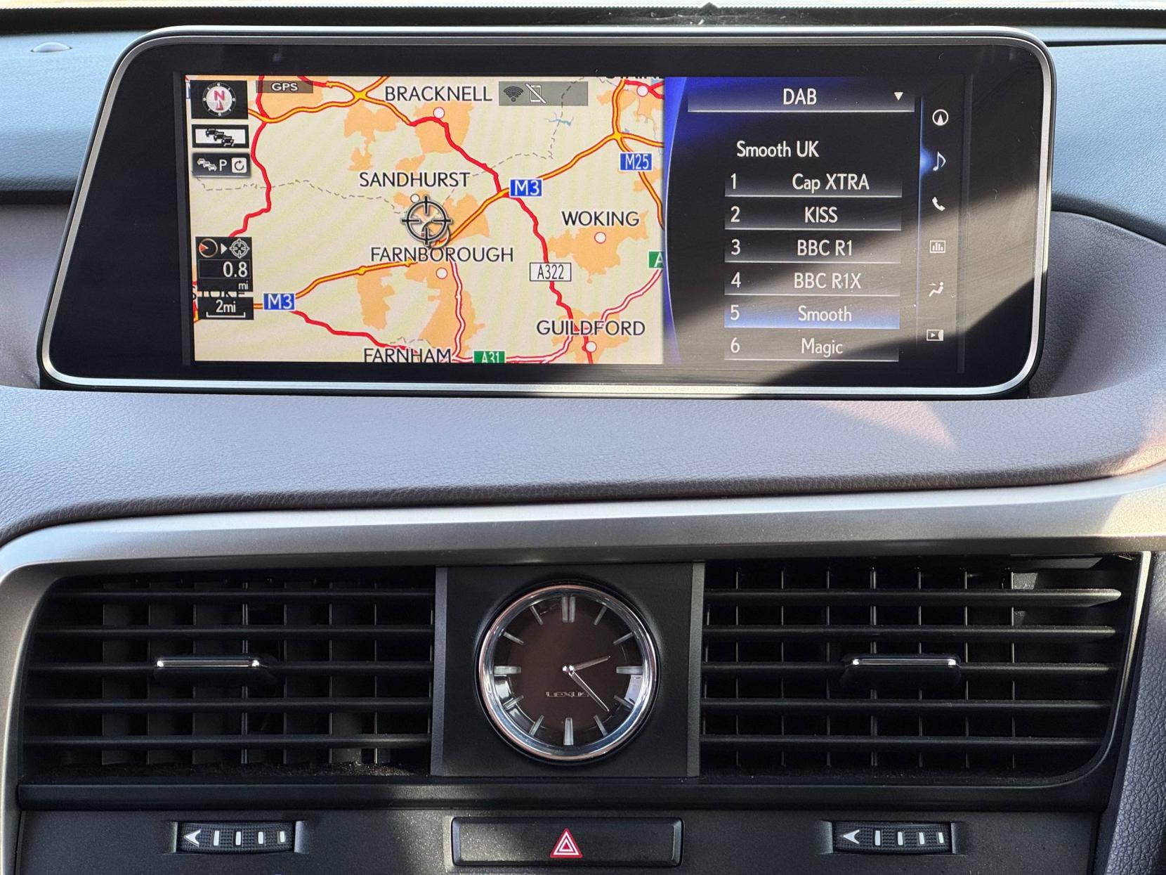 Lexus RX 3.5 450h V6 Luxury SUV 5dr Petrol Hybrid CVT 4WD Euro 6 (s/s) (313 ps)