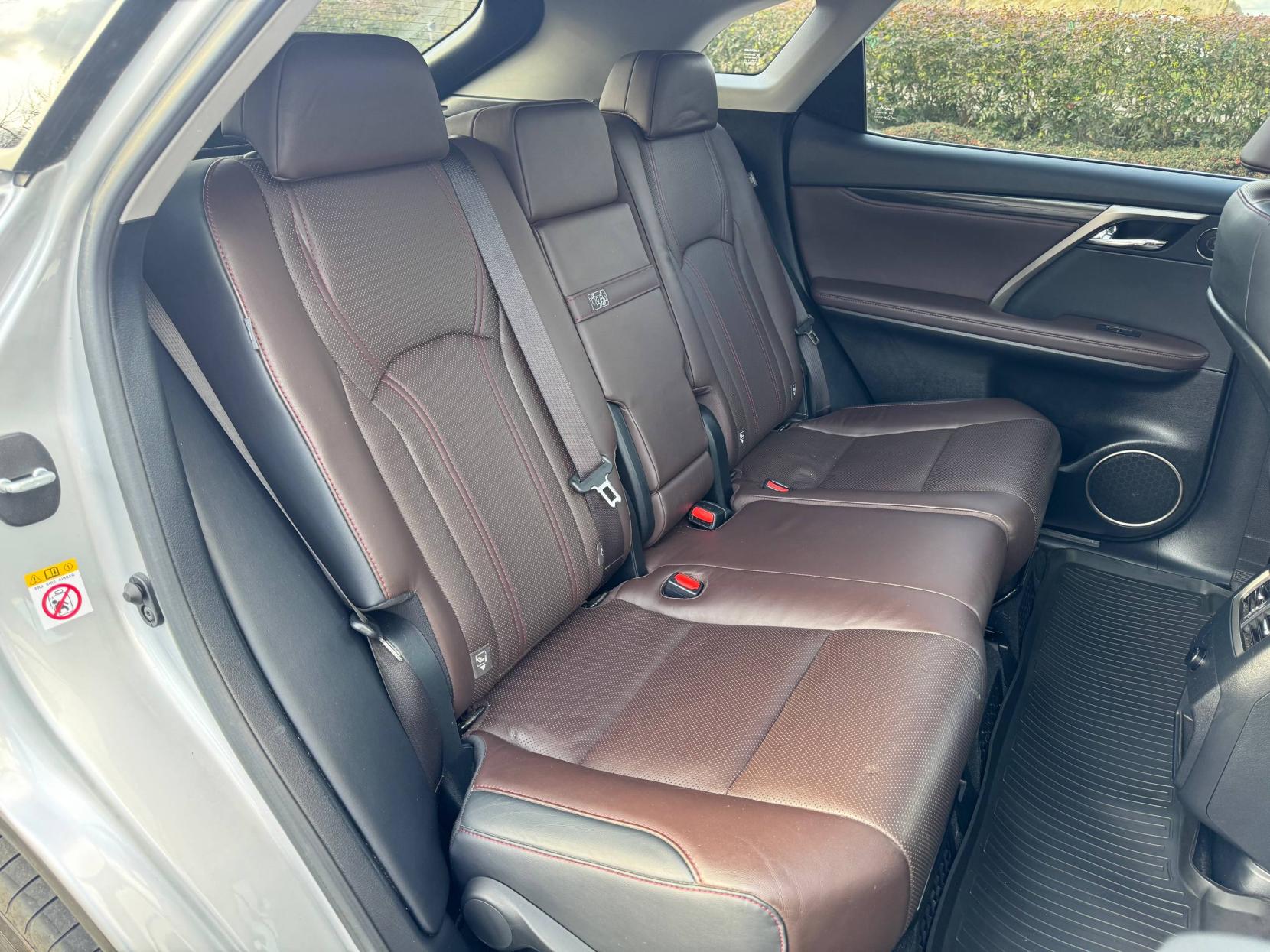 Lexus RX 3.5 450h V6 Luxury SUV 5dr Petrol Hybrid CVT 4WD Euro 6 (s/s) (313 ps)