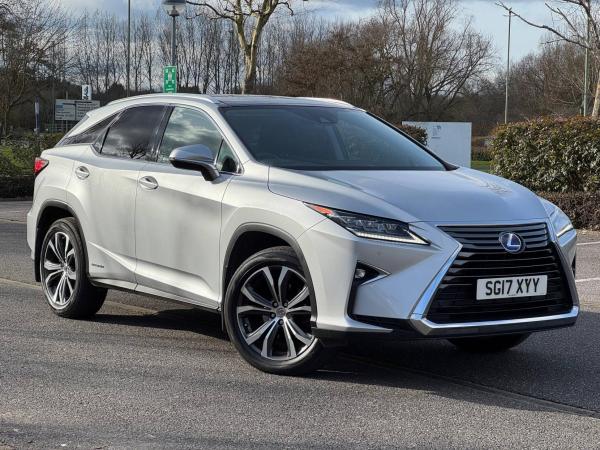 Lexus RX 3.5 450h V6 Luxury SUV 5dr Petrol Hybrid CVT 4WD Euro 6 (s/s) (313 ps)