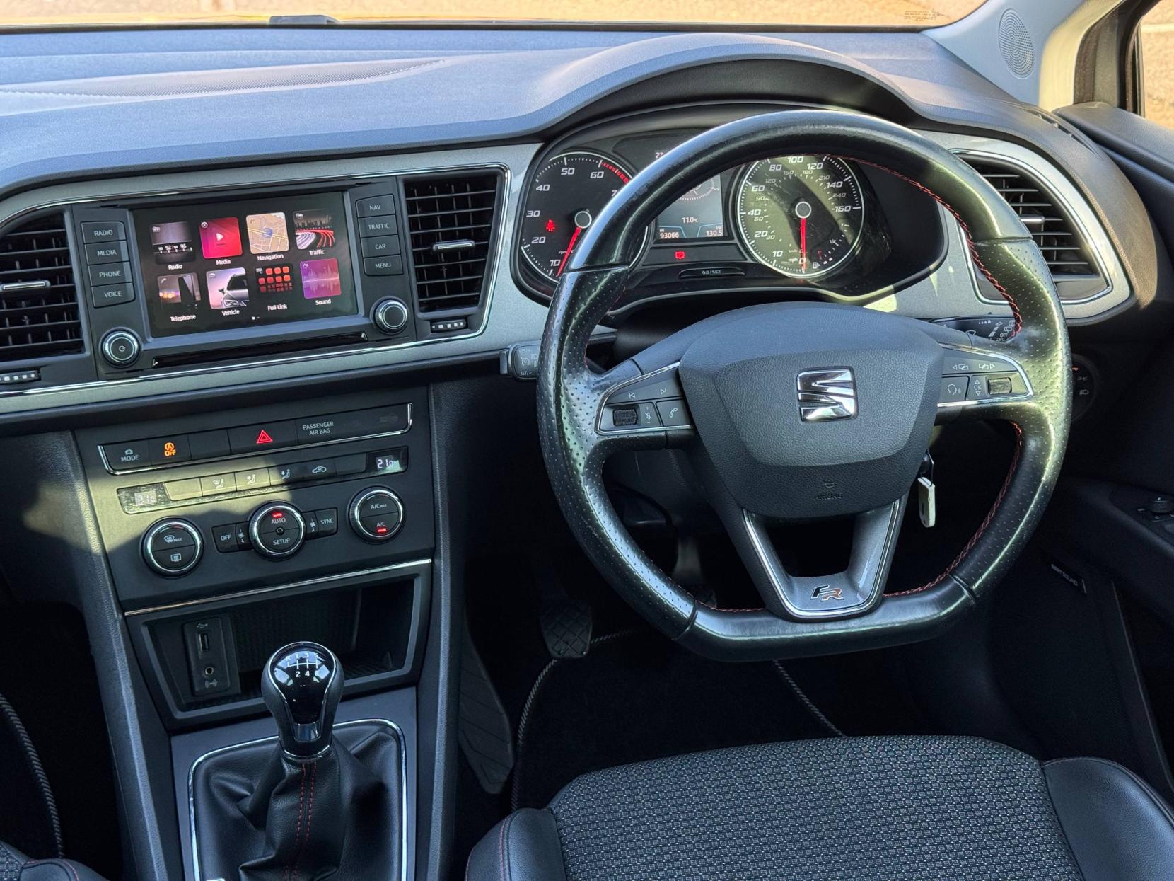 SEAT Leon 1.8 TSI FR Technology Hatchback 5dr Petrol Manual Euro 6 (s/s) (180 ps)