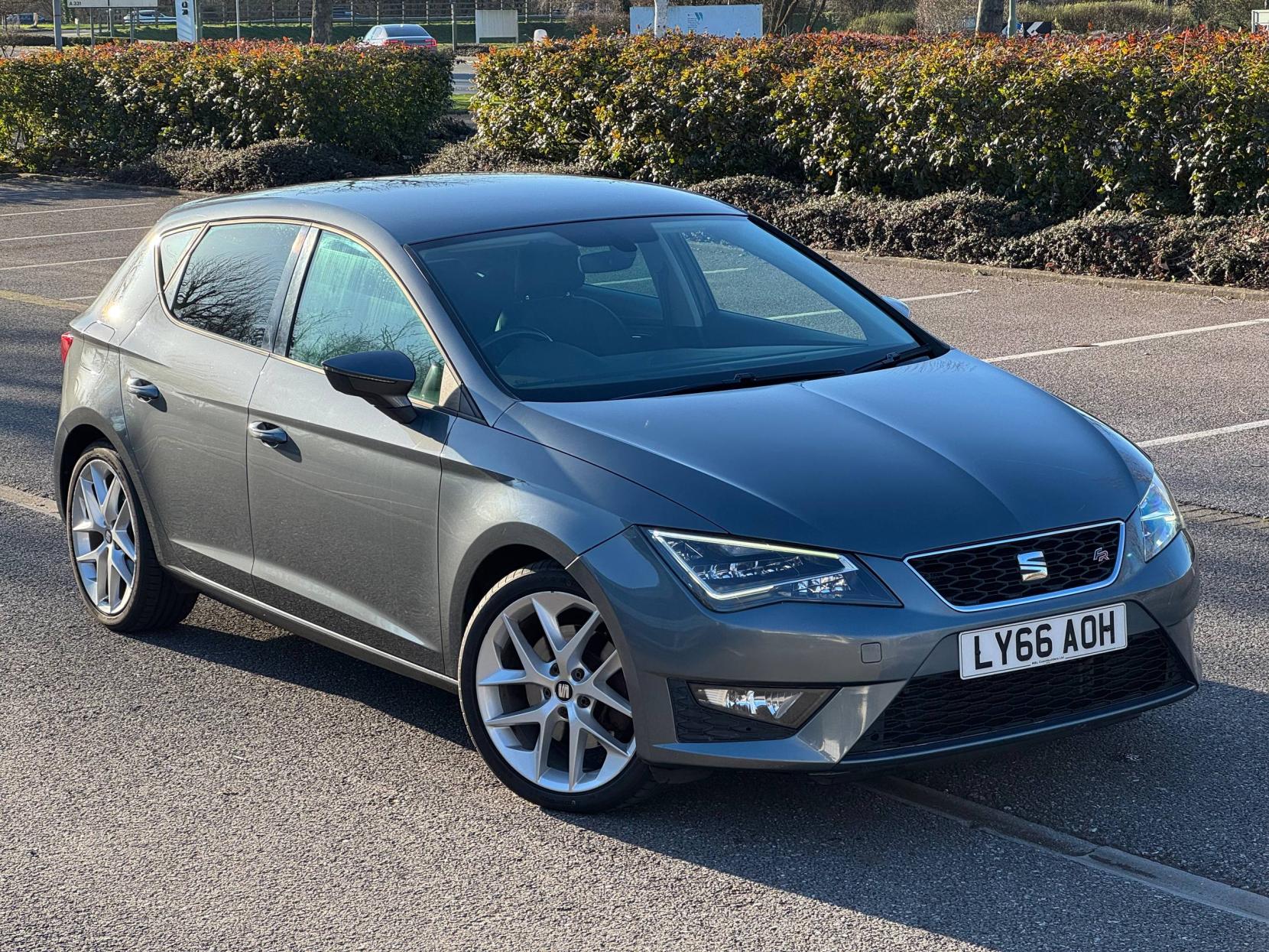 SEAT Leon 1.8 TSI FR Technology Hatchback 5dr Petrol Manual Euro 6 (s/s) (180 ps)