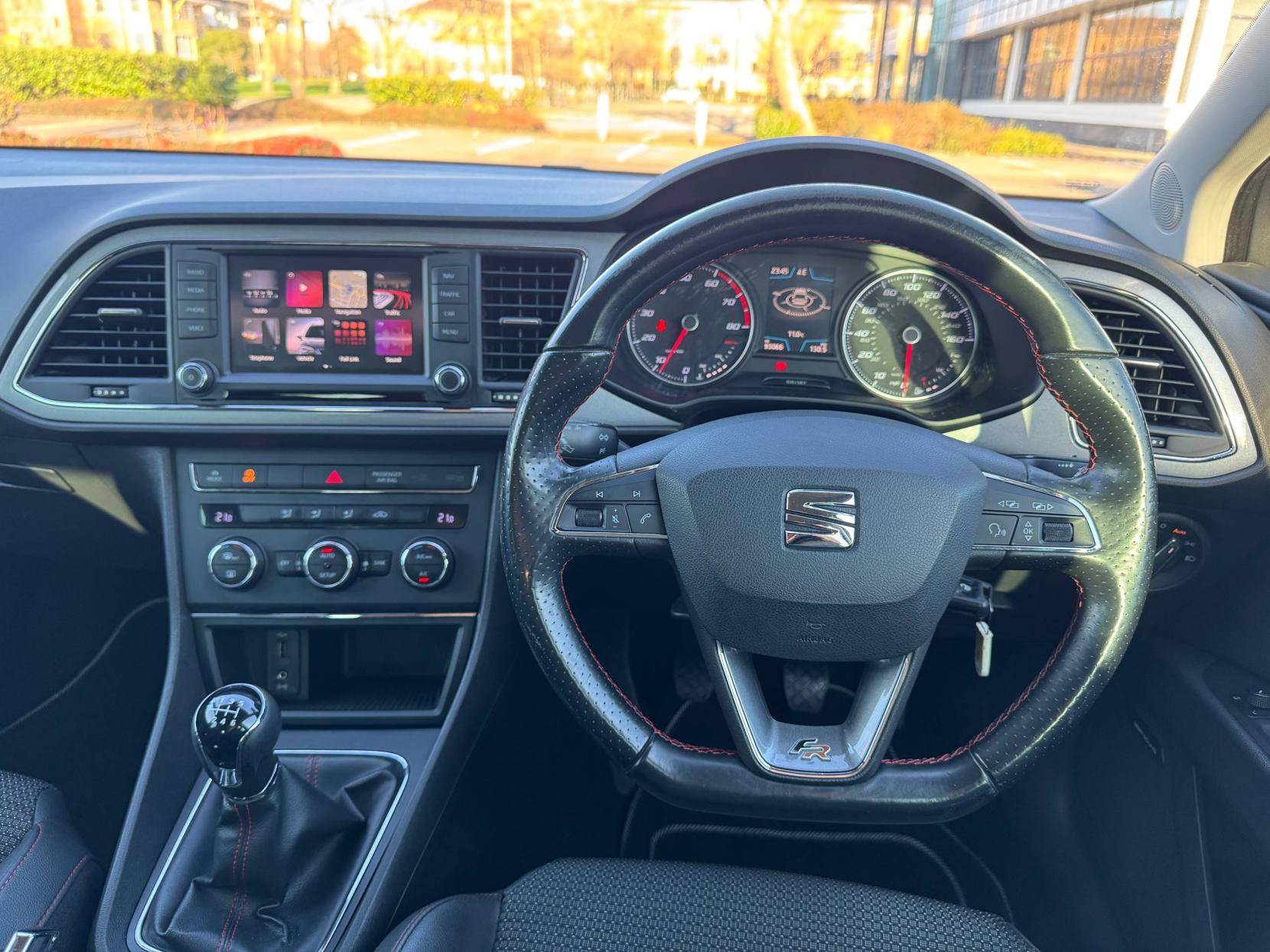 SEAT Leon 1.8 TSI FR Technology Hatchback 5dr Petrol Manual Euro 6 (s/s) (180 ps)