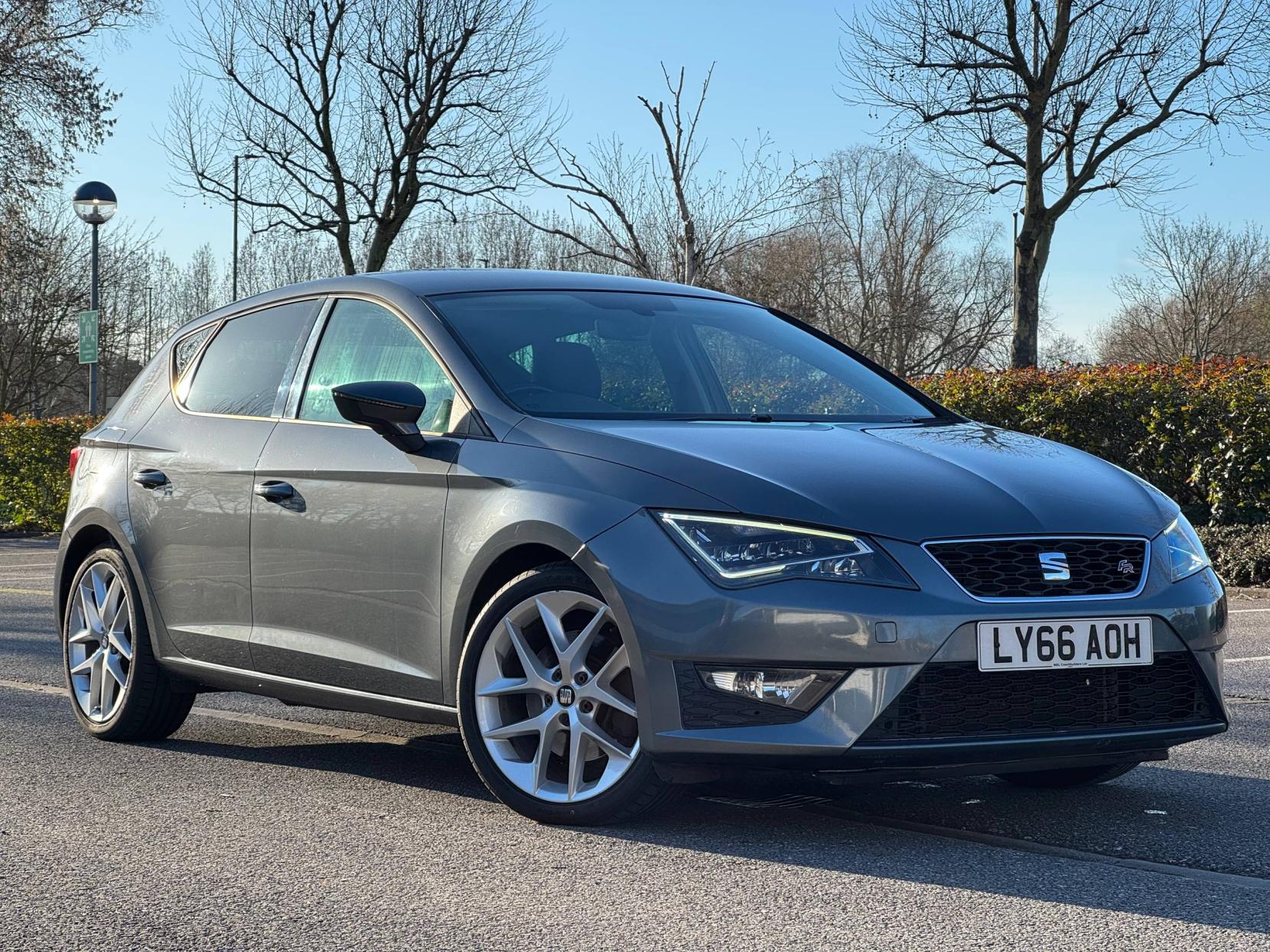 SEAT Leon 1.8 TSI FR Technology Hatchback 5dr Petrol Manual Euro 6 (s/s) (180 ps)