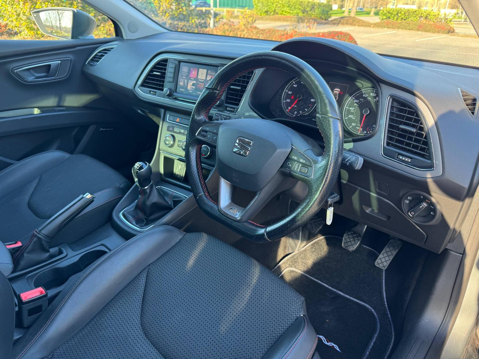 SEAT Leon 1.8 TSI FR Technology Hatchback 5dr Petrol Manual Euro 6 (s/s) (180 ps)