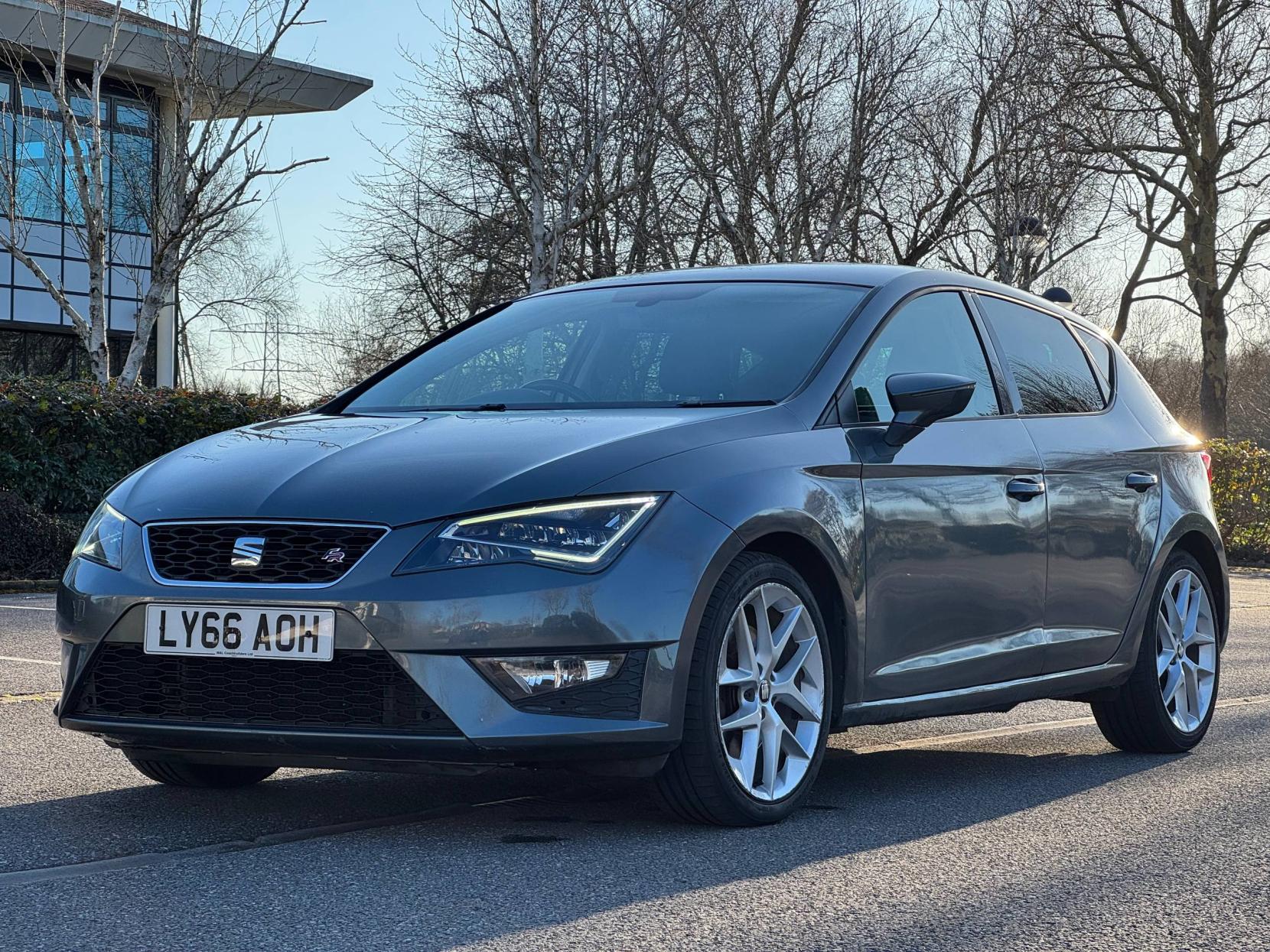 SEAT Leon 1.8 TSI FR Technology Hatchback 5dr Petrol Manual Euro 6 (s/s) (180 ps)