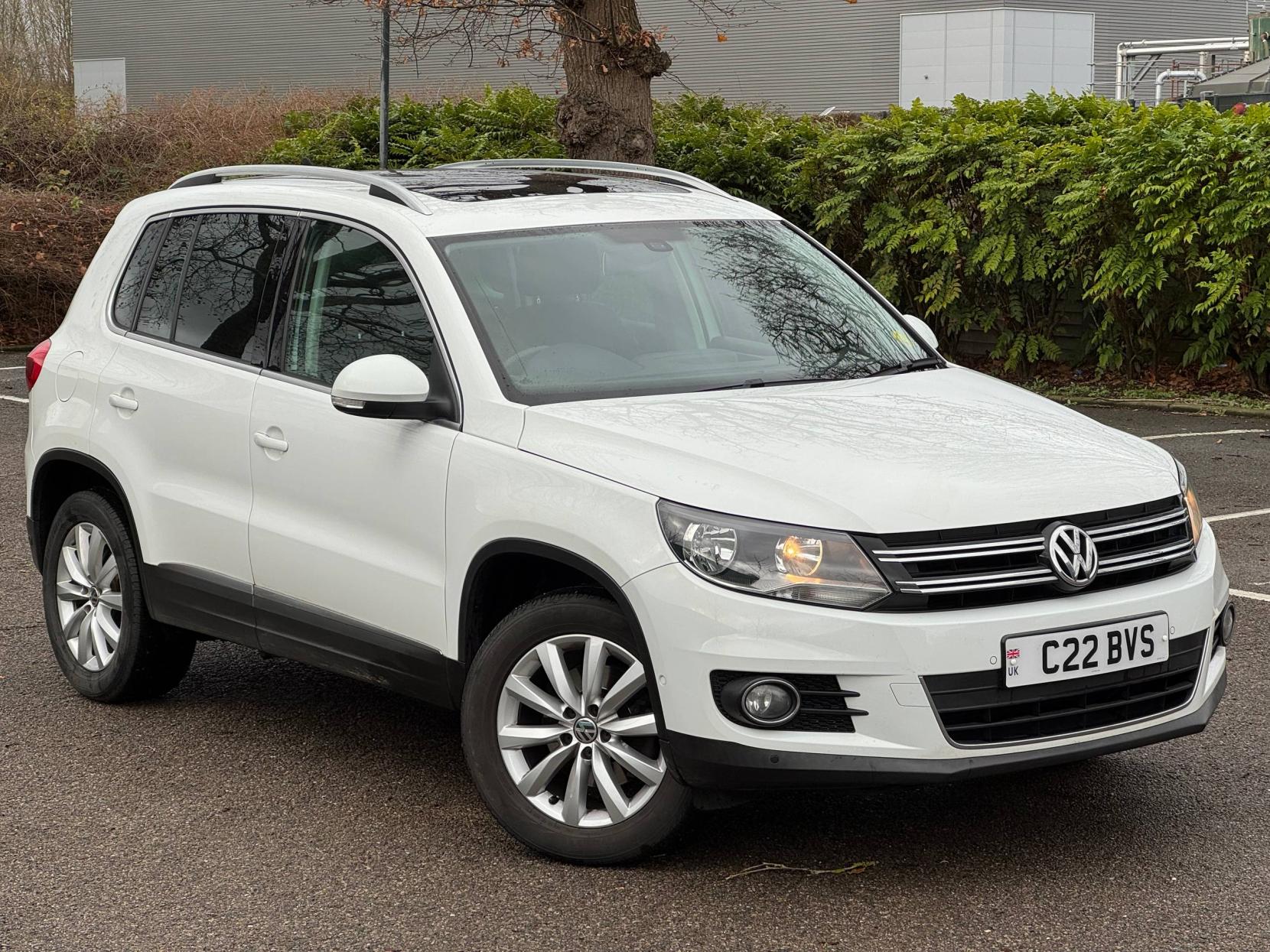 Volkswagen Tiguan 2.0 TDI BlueMotion Tech Match SUV 5dr Diesel DSG 4WD Euro 5 (s/s) (140 ps)