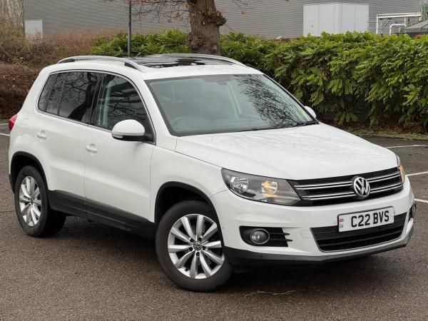 Volkswagen Tiguan 2.0 TDI BlueMotion Tech Match SUV 5dr Diesel DSG 4WD Euro 5 (s/s) (140 ps)