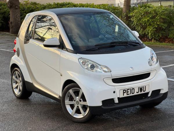 Smart fortwo 0.8 CDI Pulse Coupe 2dr Diesel SoftTouch Euro 5 (54 bhp)