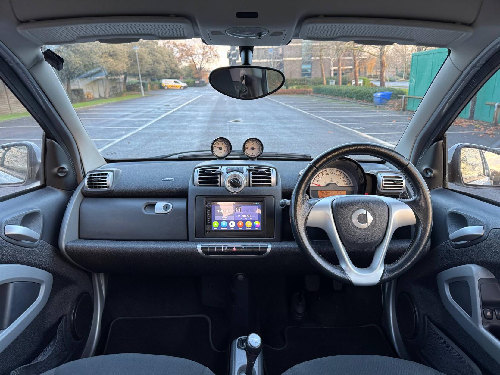 Smart fortwo 0.8 CDI Pulse Coupe 2dr Diesel SoftTouch Euro 5 (54 bhp)