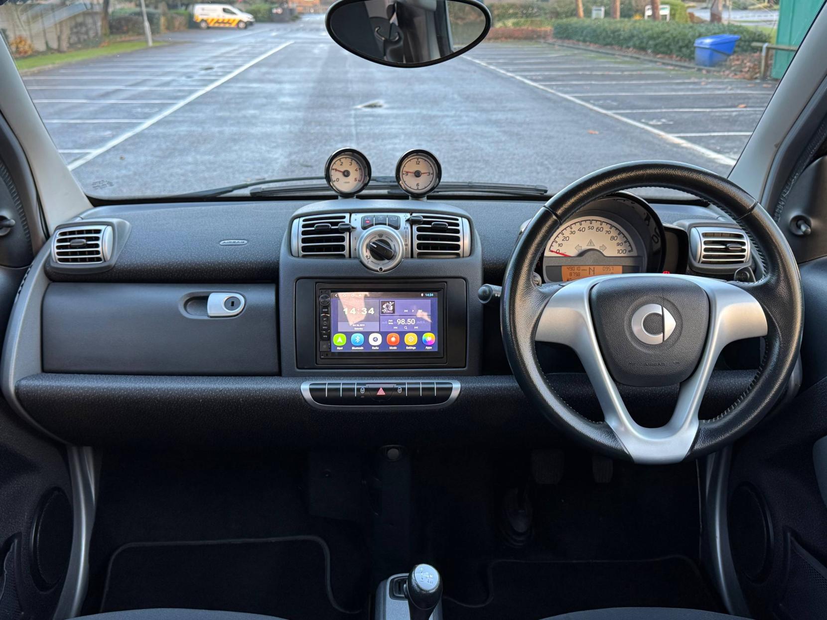 Smart fortwo 0.8 CDI Pulse Coupe 2dr Diesel SoftTouch Euro 5 (54 bhp)