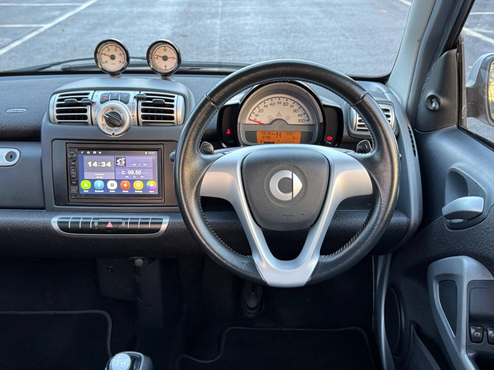 Smart fortwo 0.8 CDI Pulse Coupe 2dr Diesel SoftTouch Euro 5 (54 bhp)