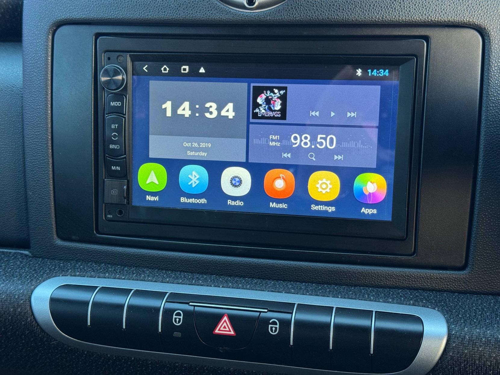 Smart fortwo 0.8 CDI Pulse Coupe 2dr Diesel SoftTouch Euro 5 (54 bhp)