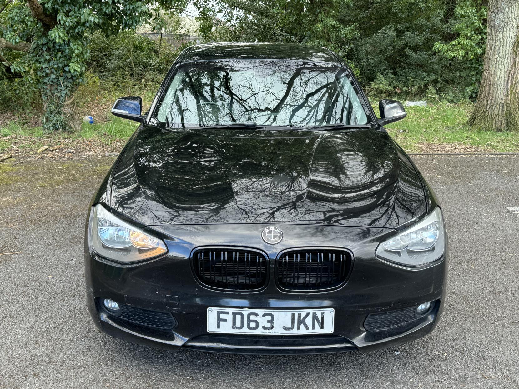 BMW 1 Series 1.6 116d ED EfficientDynamics Business Hatchback 5dr Diesel Manual Euro 5 (s/s) (116 ps)