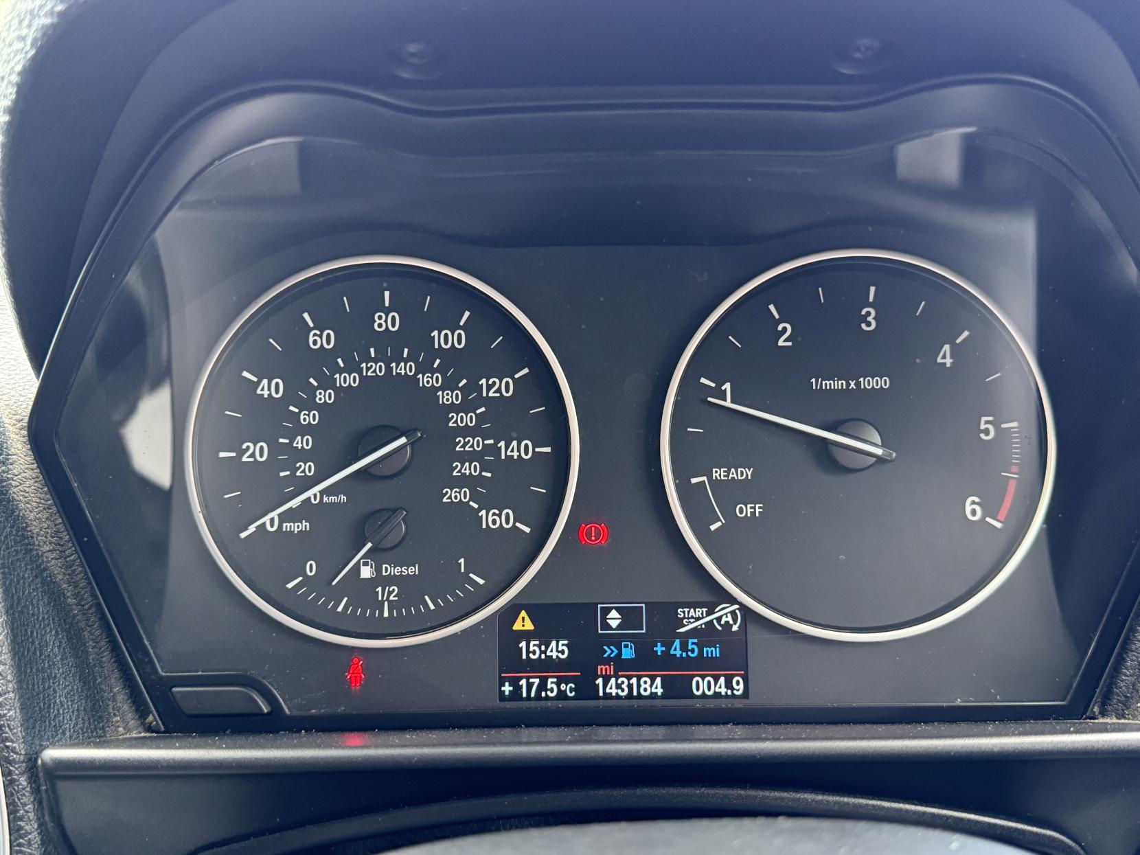 BMW 1 Series 1.6 116d ED EfficientDynamics Business Hatchback 5dr Diesel Manual Euro 5 (s/s) (116 ps)