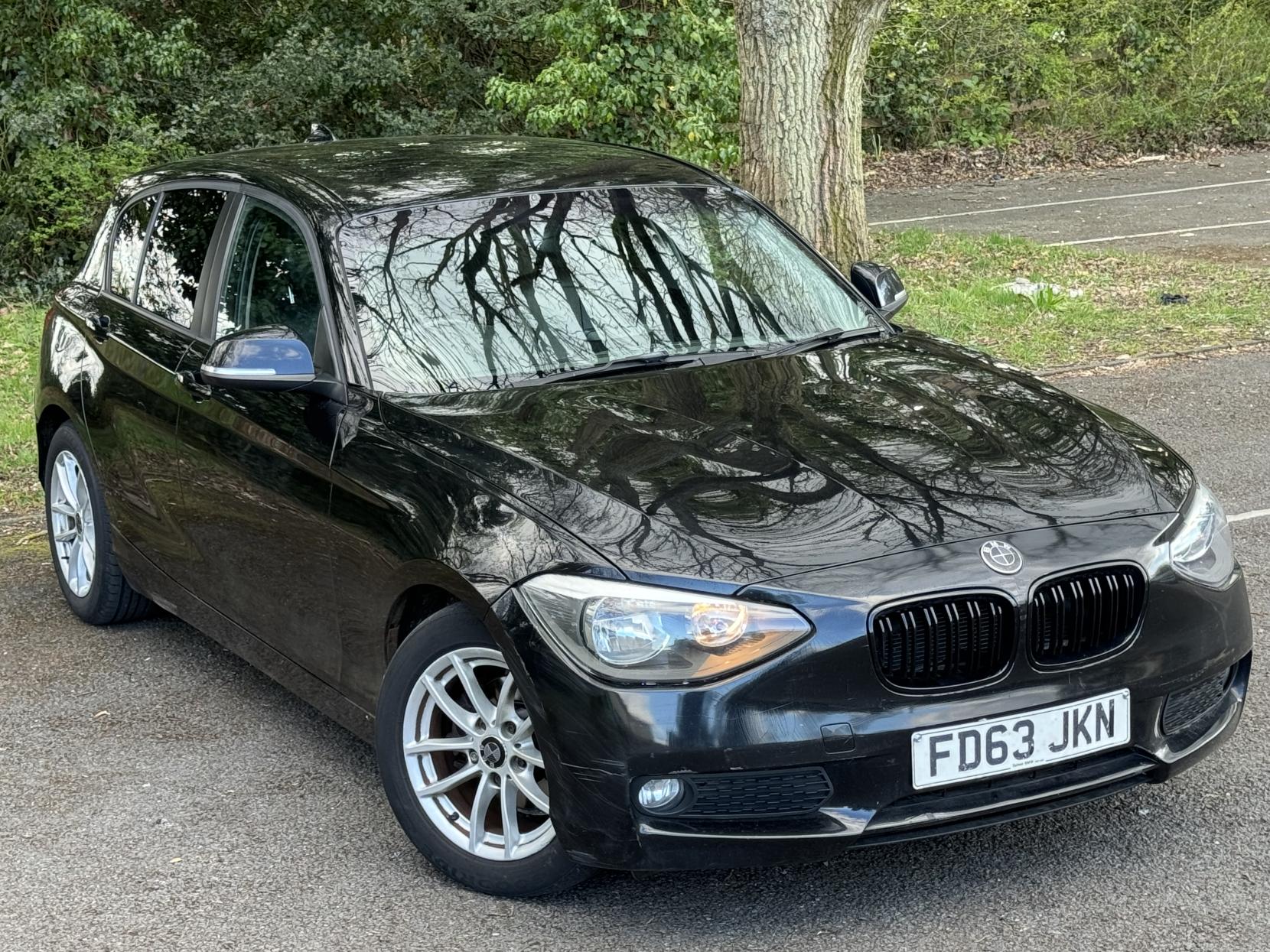 BMW 1 Series 1.6 116d ED EfficientDynamics Business Hatchback 5dr Diesel Manual Euro 5 (s/s) (116 ps)