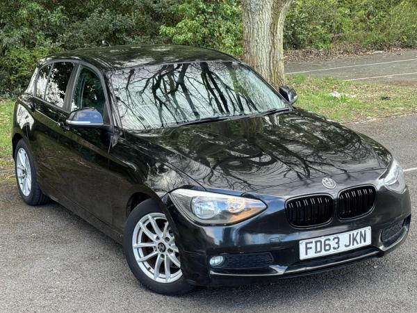 BMW 1 Series 1.6 116d ED EfficientDynamics Business Hatchback 5dr Diesel Manual Euro 5 (s/s) (116 ps)