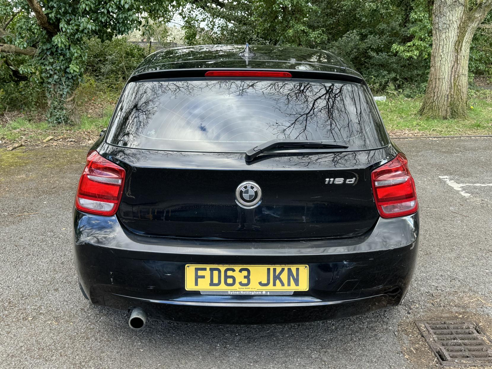 BMW 1 Series 1.6 116d ED EfficientDynamics Business Hatchback 5dr Diesel Manual Euro 5 (s/s) (116 ps)