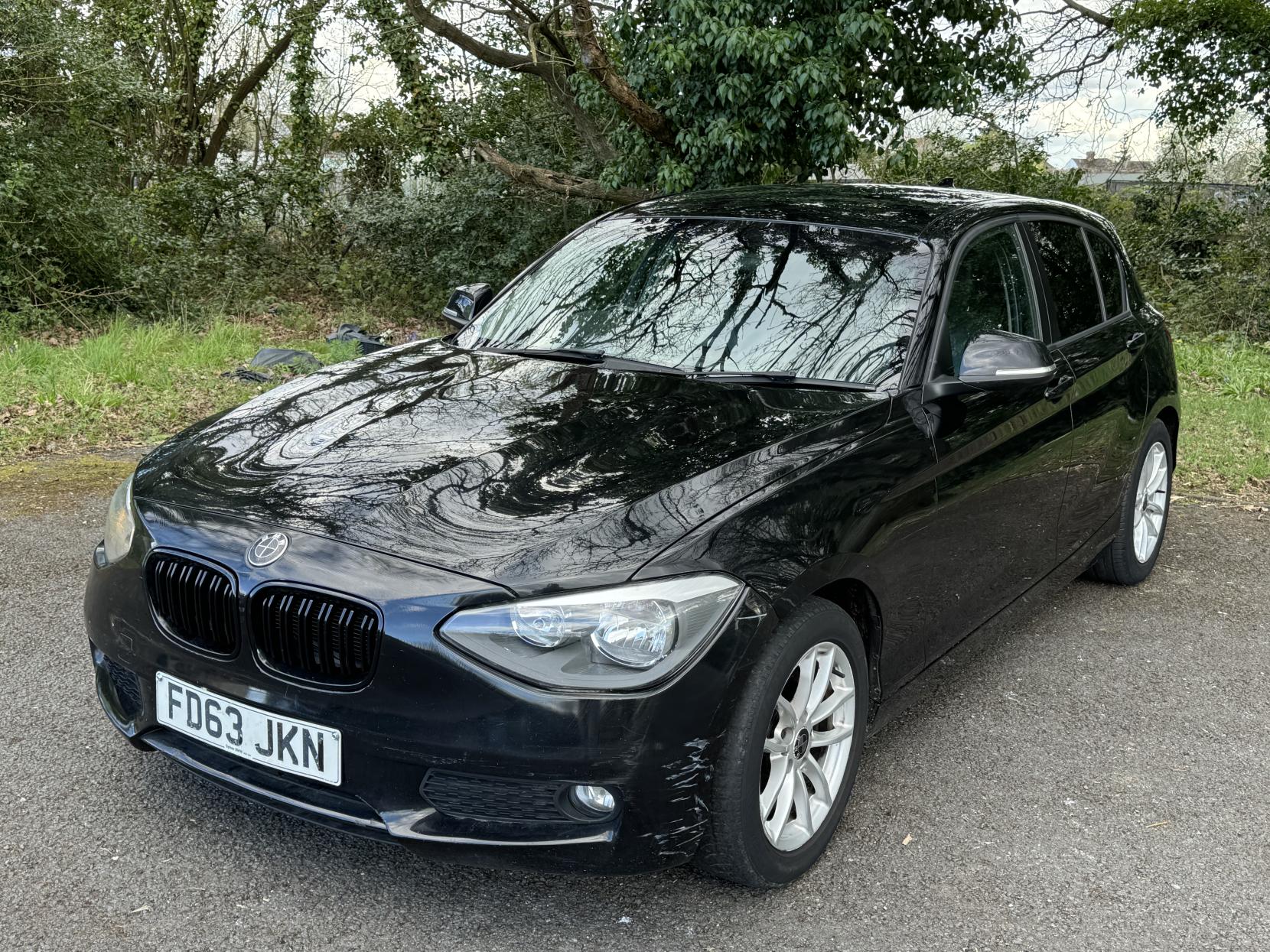BMW 1 Series 1.6 116d ED EfficientDynamics Business Hatchback 5dr Diesel Manual Euro 5 (s/s) (116 ps)