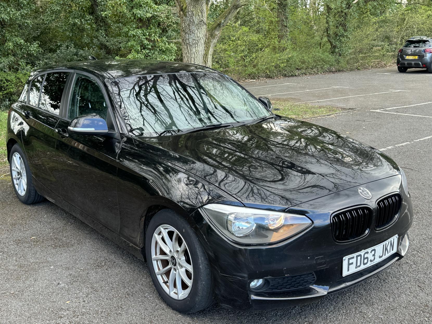 BMW 1 Series 1.6 116d ED EfficientDynamics Business Hatchback 5dr Diesel Manual Euro 5 (s/s) (116 ps)