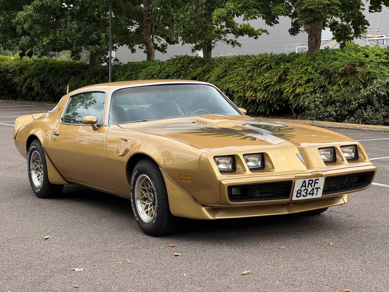 Pontiac Trans AM Firebird Trans Am Engine Overhauled