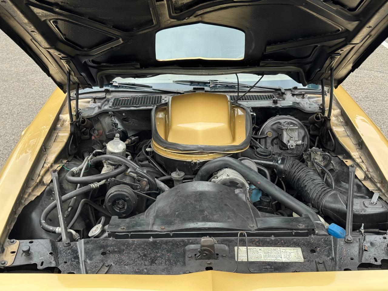 Pontiac Trans AM Firebird Trans Am Engine Overhauled