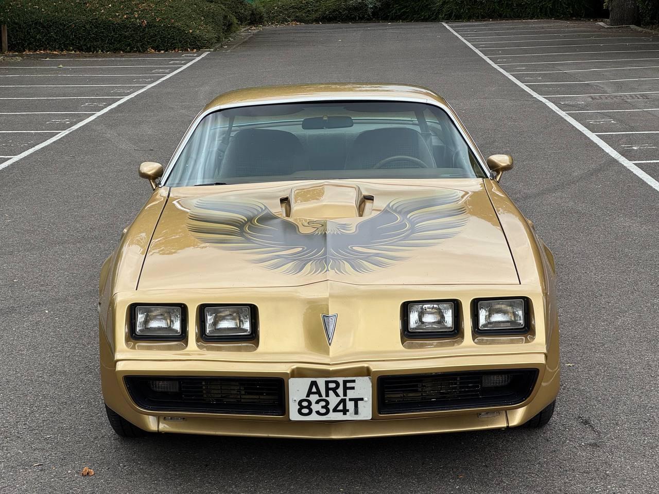 Pontiac Trans AM Firebird Trans Am Engine Overhauled