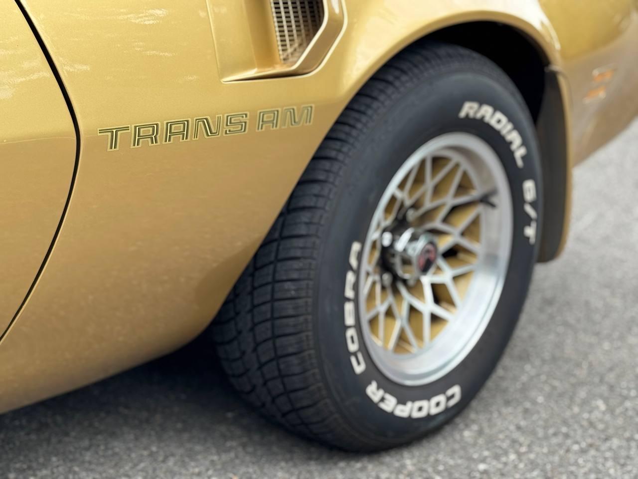 Pontiac Trans AM Firebird Trans Am Engine Overhauled