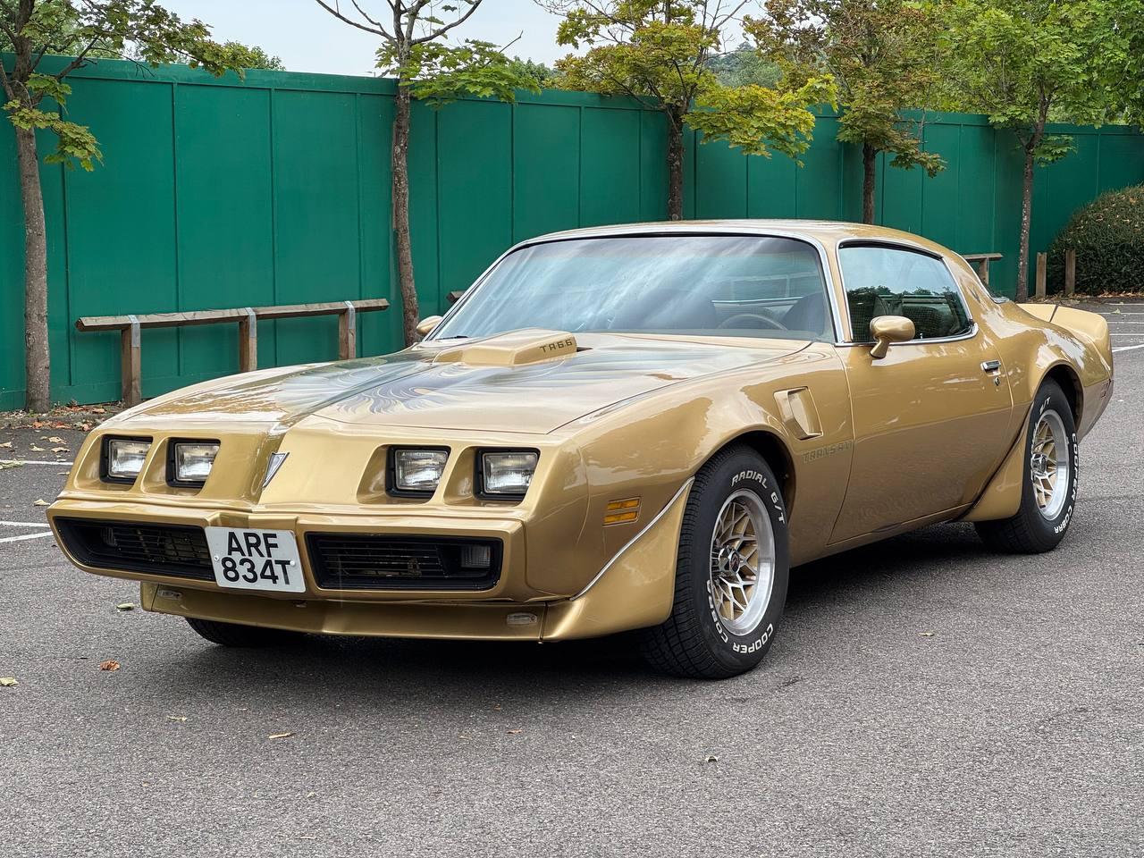 Pontiac Trans AM Firebird Trans Am Engine Overhauled