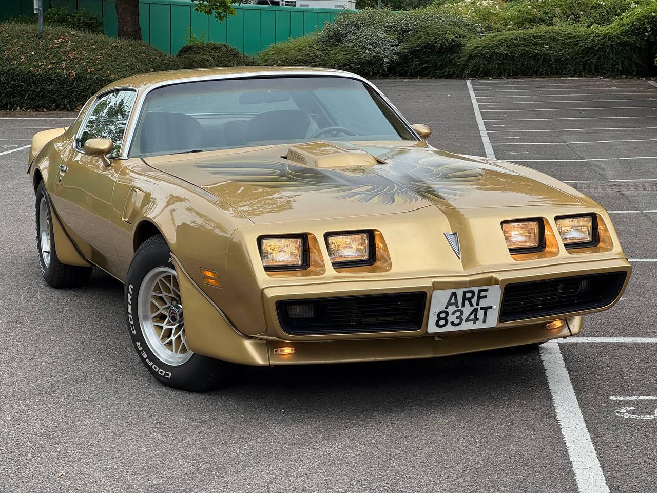 Pontiac Trans AM Firebird Trans Am Engine Overhauled