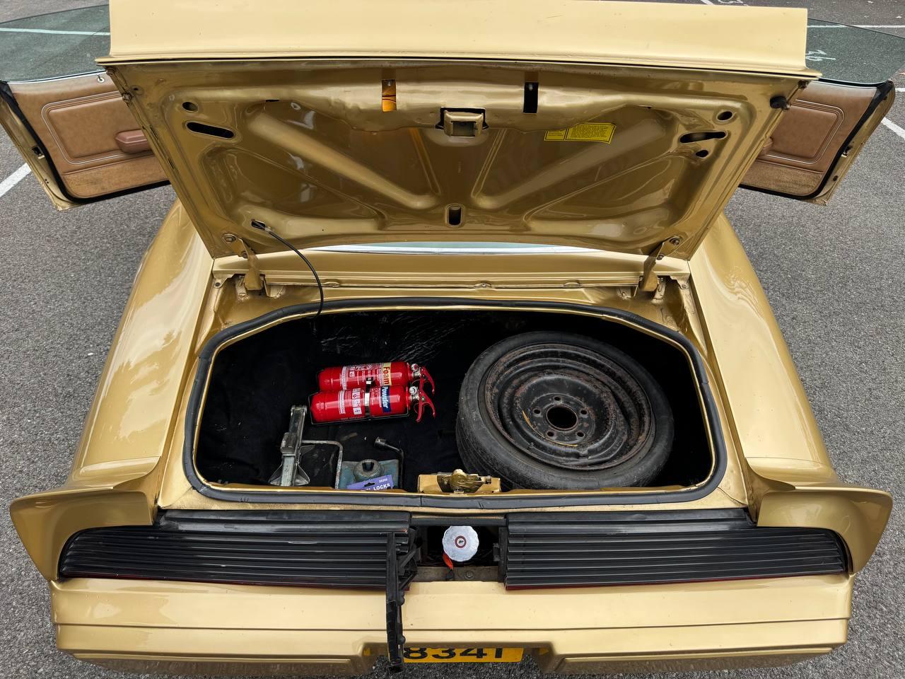 Pontiac Trans AM Firebird Trans Am Engine Overhauled