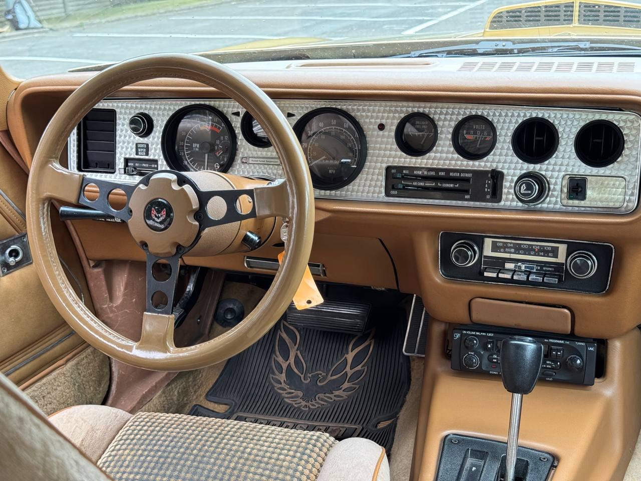 Pontiac Trans AM Firebird Trans Am Engine Overhauled
