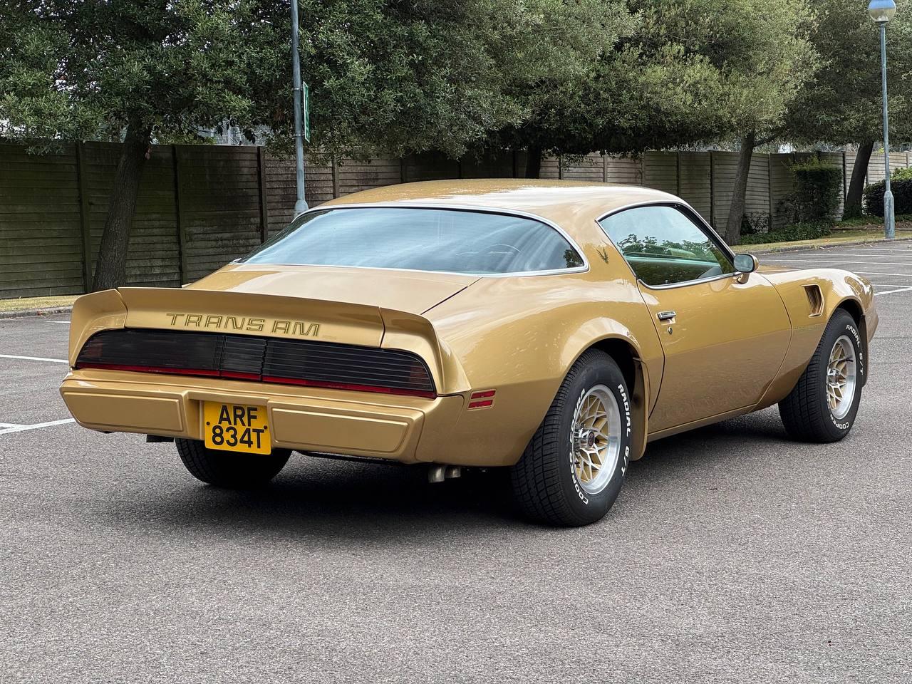 Pontiac Trans AM Firebird Trans Am Engine Overhauled
