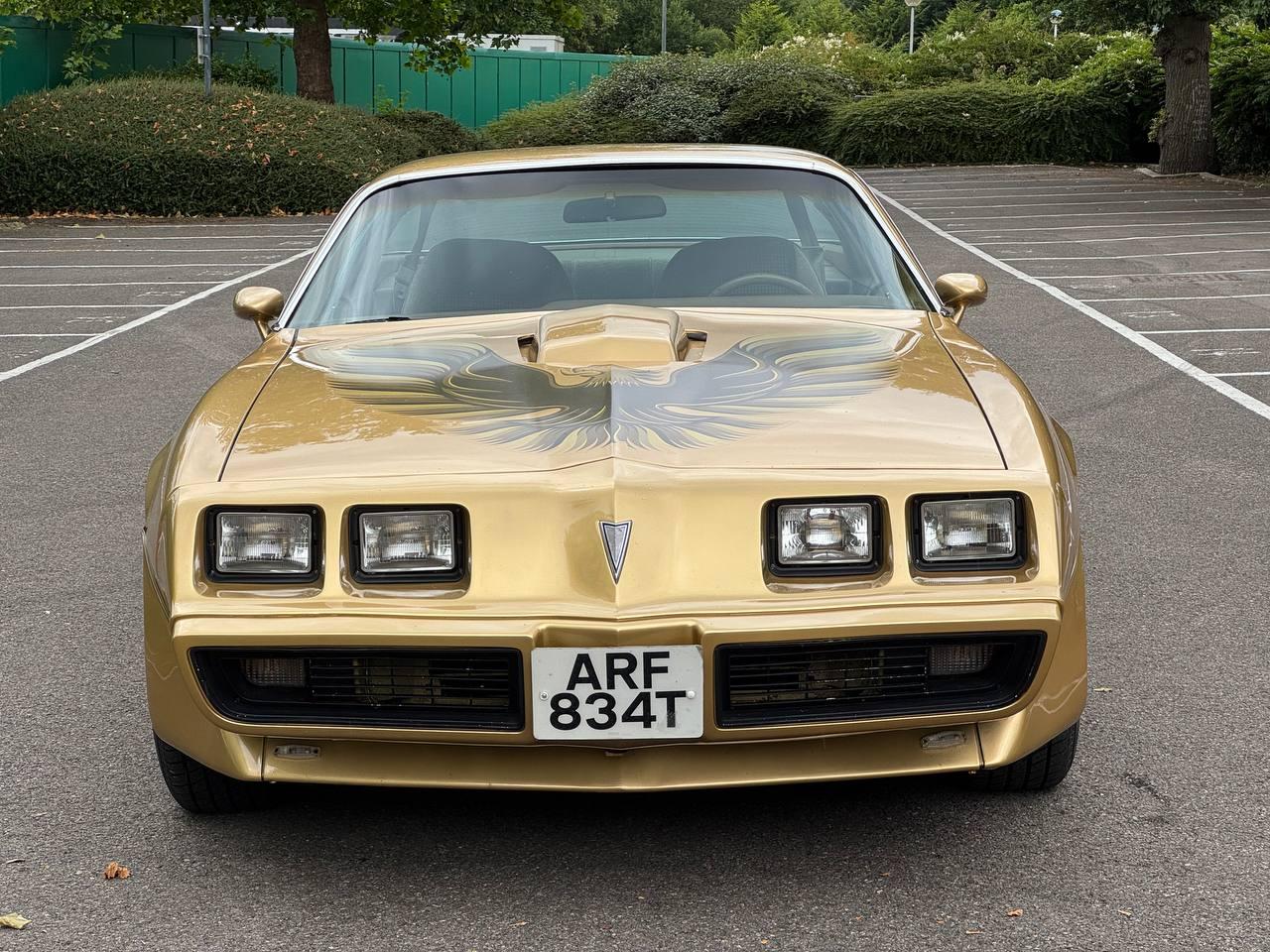 Pontiac Trans AM Firebird Trans Am Engine Overhauled