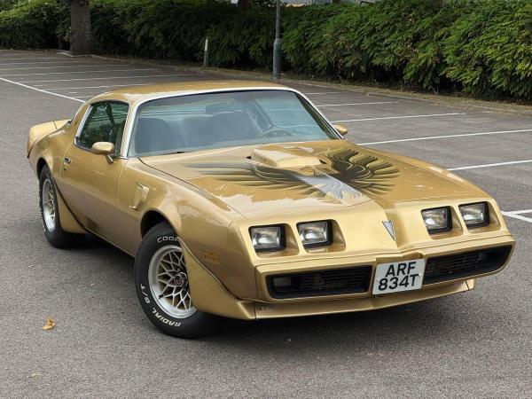 Pontiac Trans AM Firebird Trans Am Engine Overhauled
