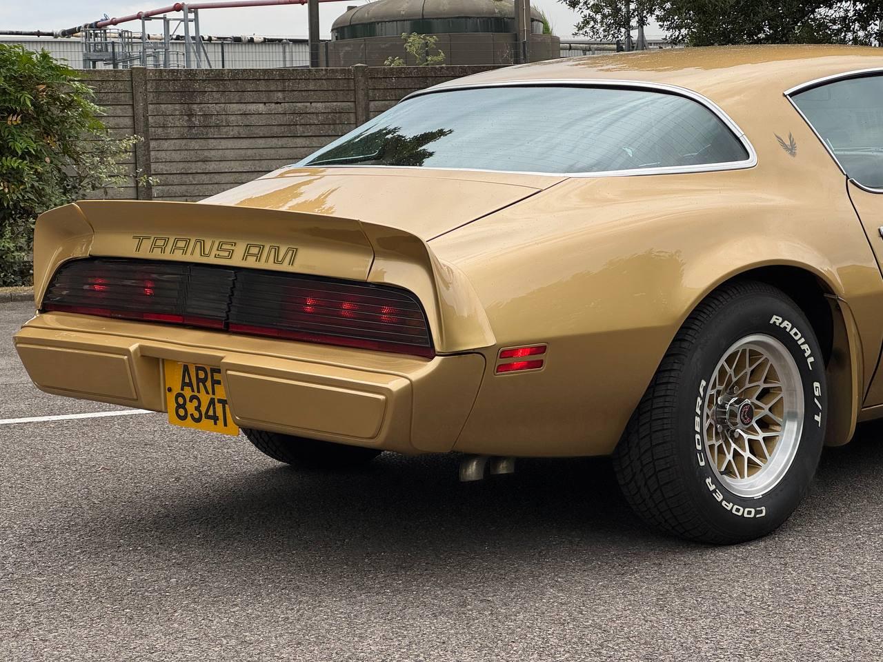 Pontiac Trans AM Firebird Trans Am Engine Overhauled