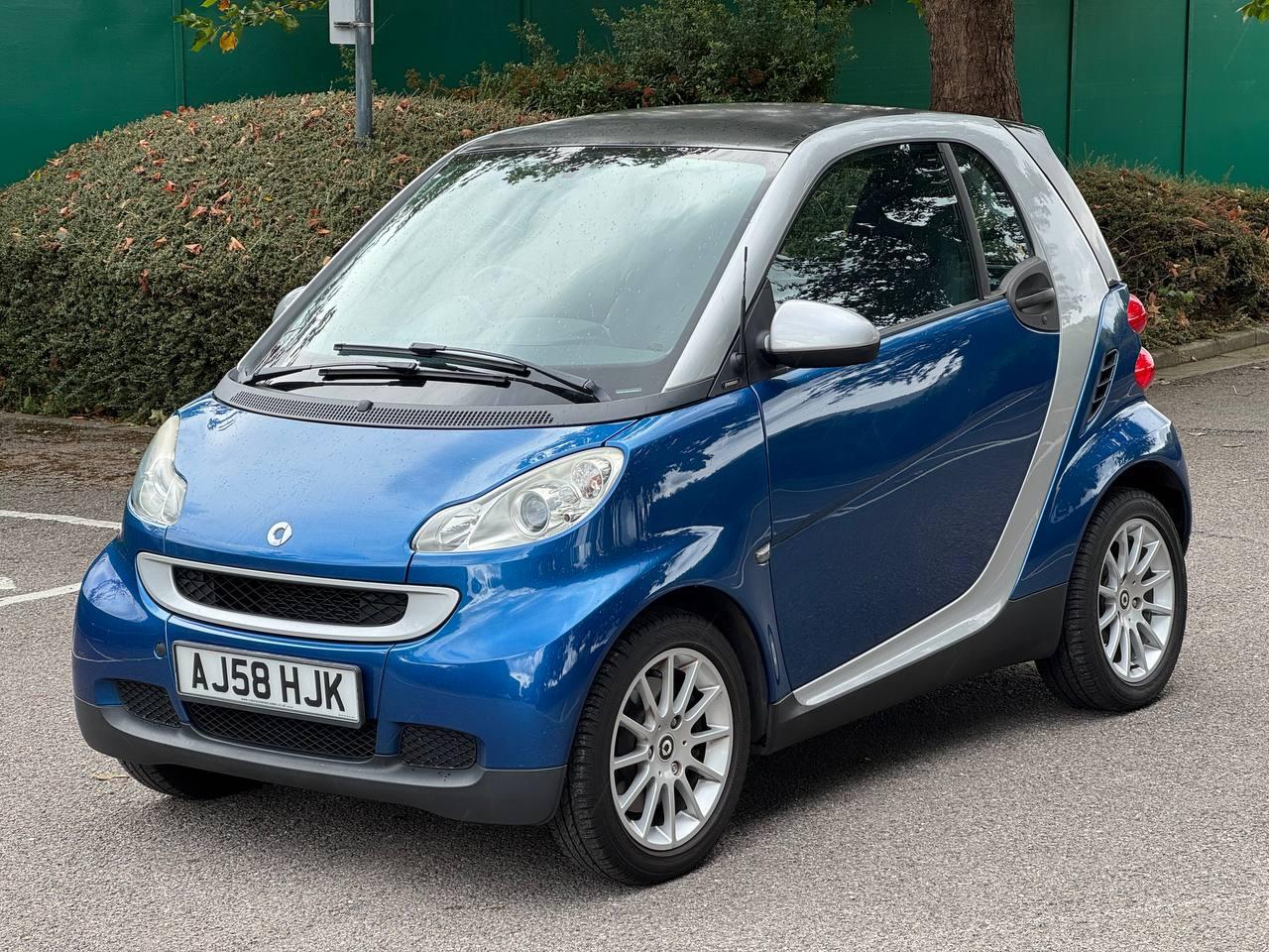 Smart fortwo 1.0 Passion Coupe 2dr Petrol Auto Euro 4 (71 bhp)
