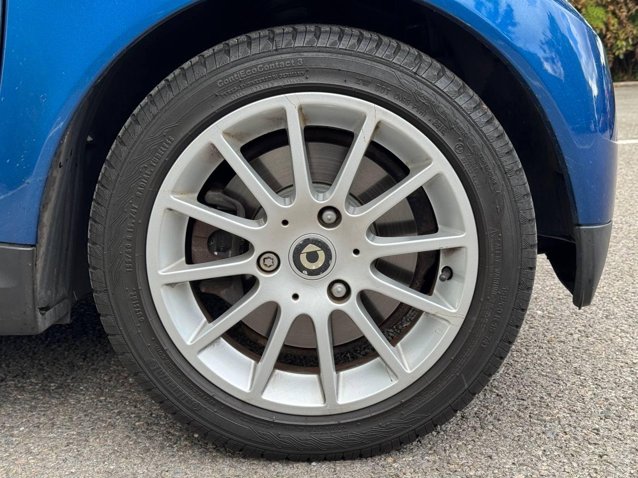 Smart fortwo 1.0 Passion Coupe 2dr Petrol Auto Euro 4 (71 bhp)
