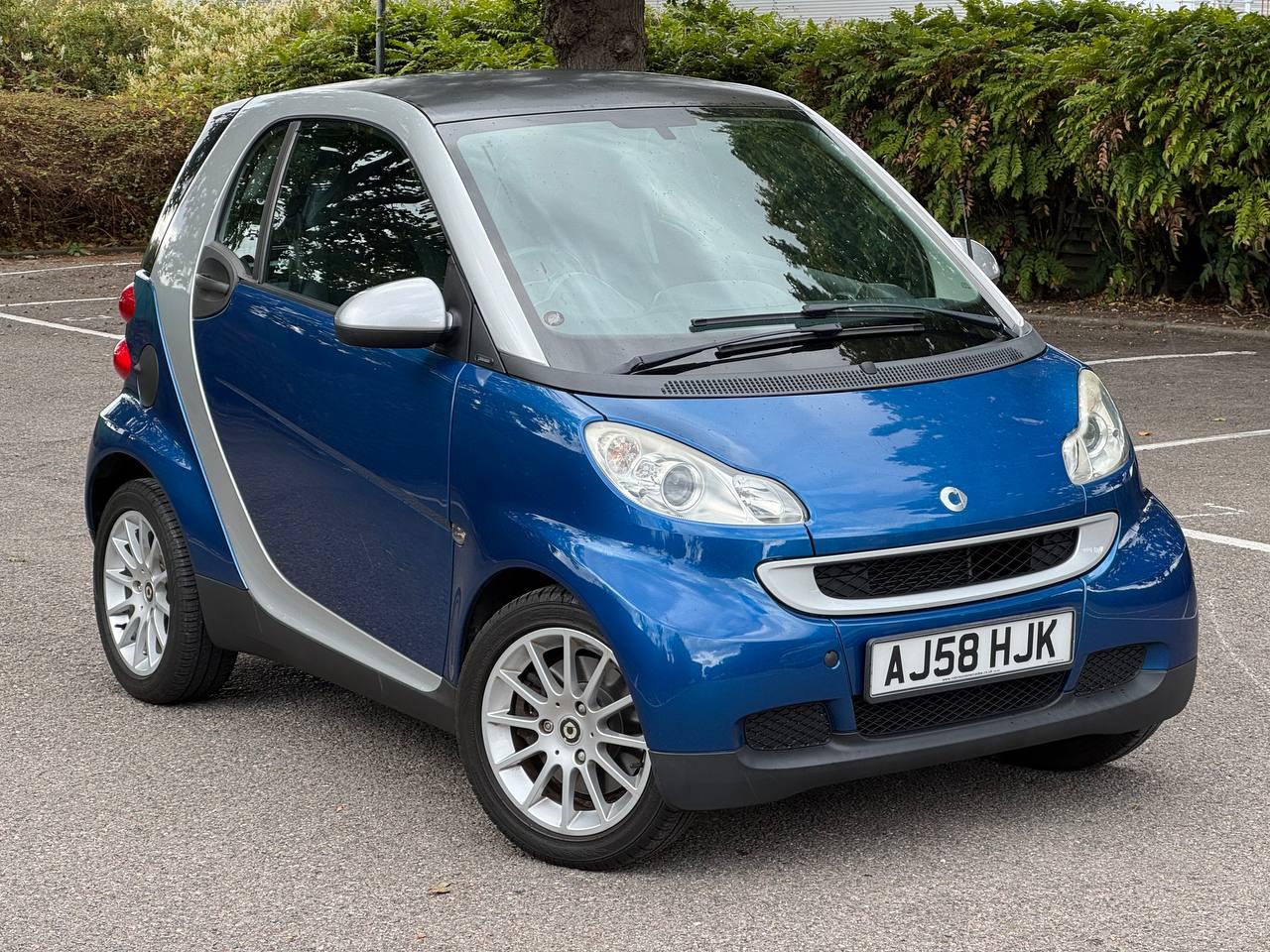 Smart fortwo 1.0 Passion Coupe 2dr Petrol Auto Euro 4 (71 bhp)