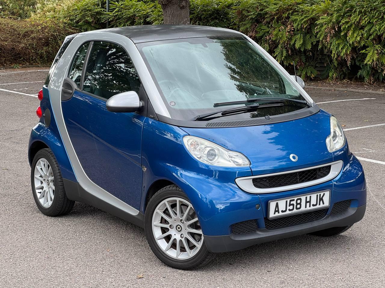 Smart fortwo 1.0 Passion Coupe 2dr Petrol Auto Euro 4 (71 bhp)