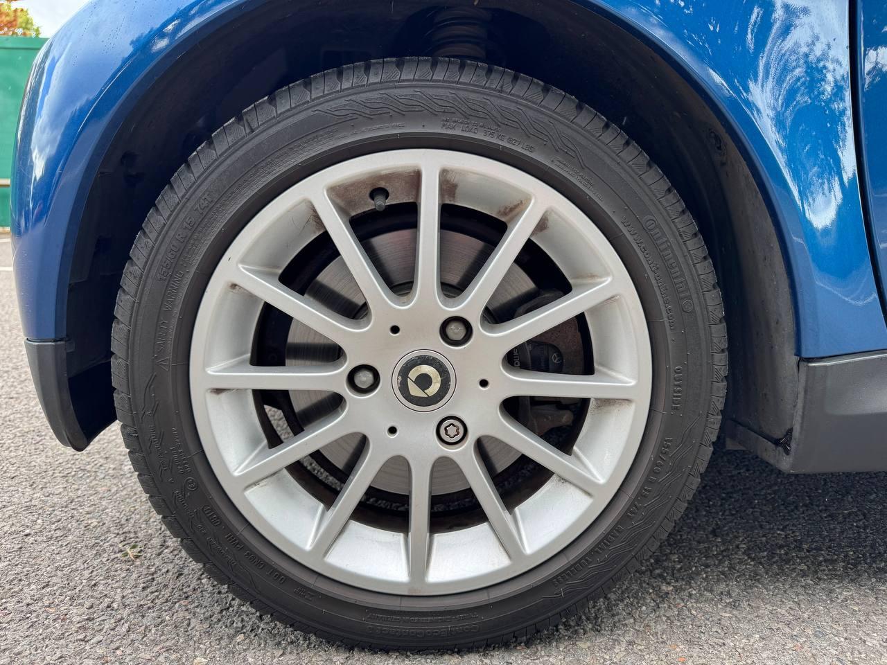 Smart fortwo 1.0 Passion Coupe 2dr Petrol Auto Euro 4 (71 bhp)