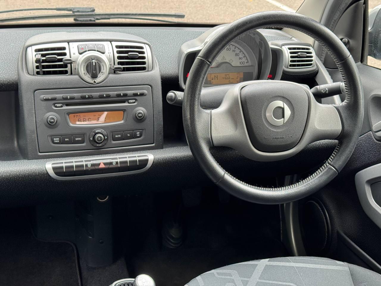 Smart fortwo 1.0 Passion Coupe 2dr Petrol Auto Euro 4 (71 bhp)