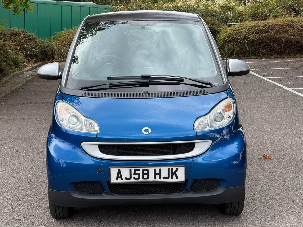 Smart fortwo 1.0 Passion Coupe 2dr Petrol Auto Euro 4 (71 bhp)