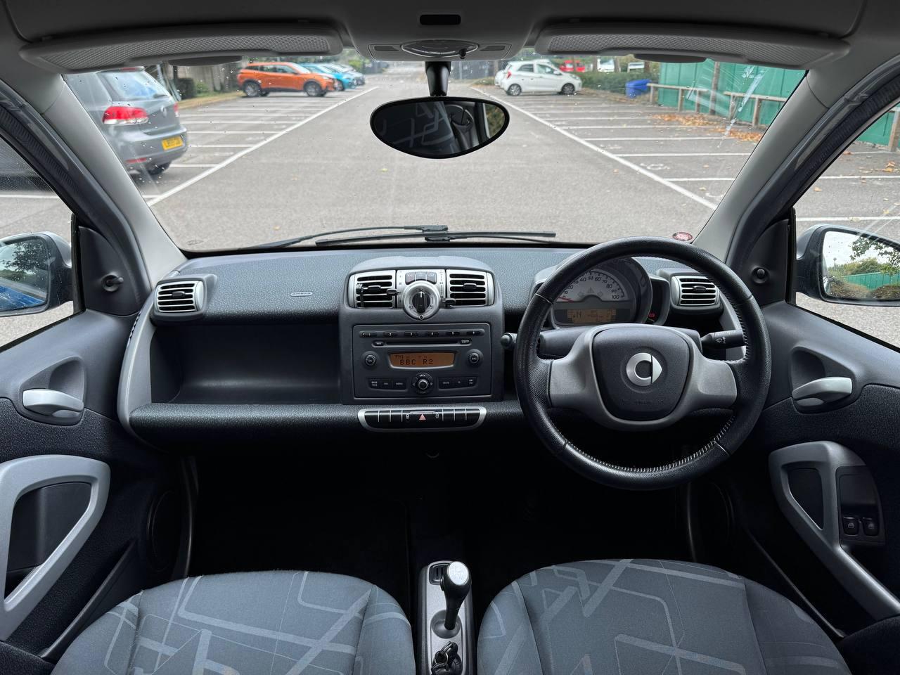 Smart fortwo 1.0 Passion Coupe 2dr Petrol Auto Euro 4 (71 bhp)