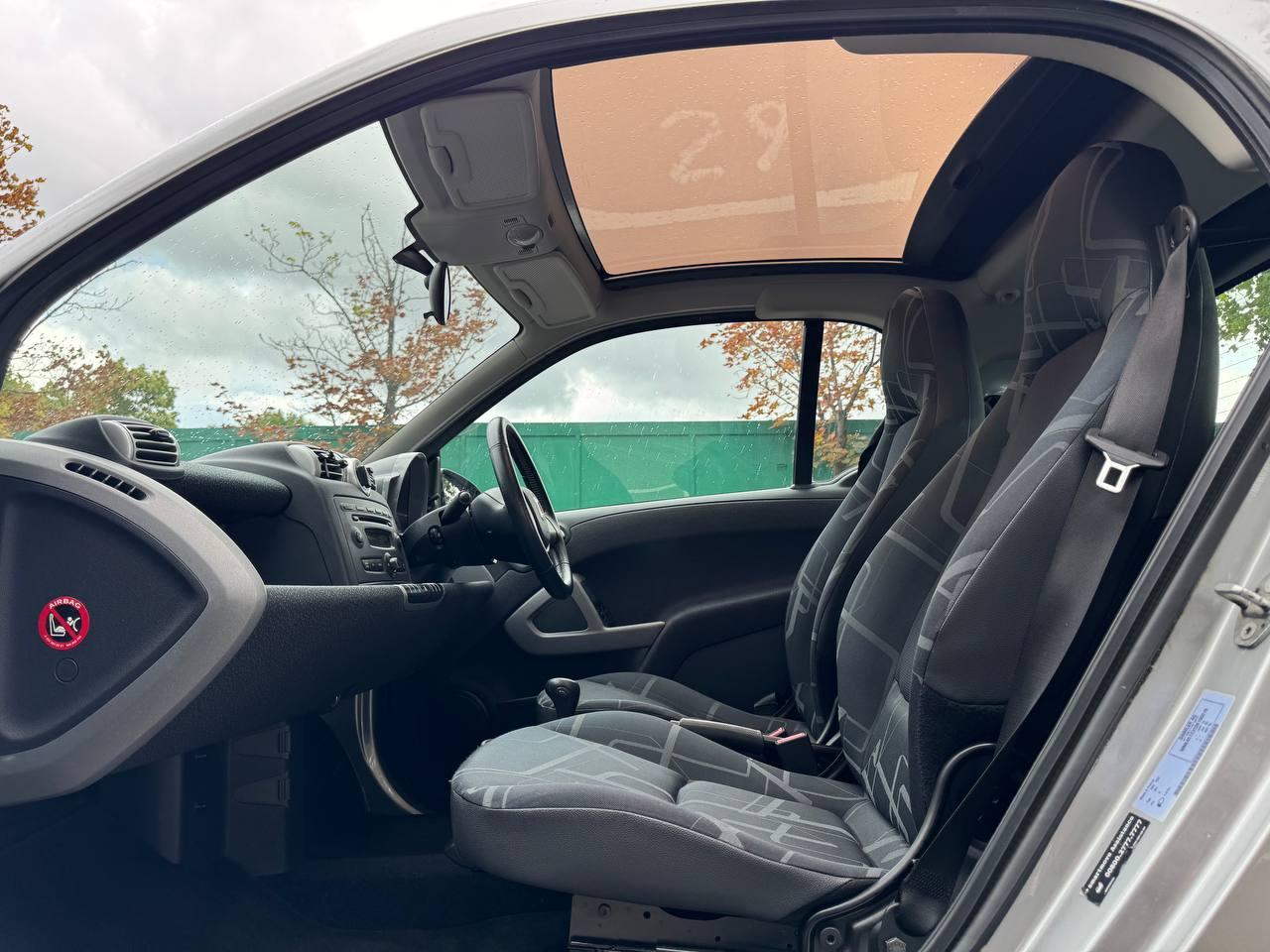 Smart fortwo 1.0 Passion Coupe 2dr Petrol Auto Euro 4 (71 bhp)
