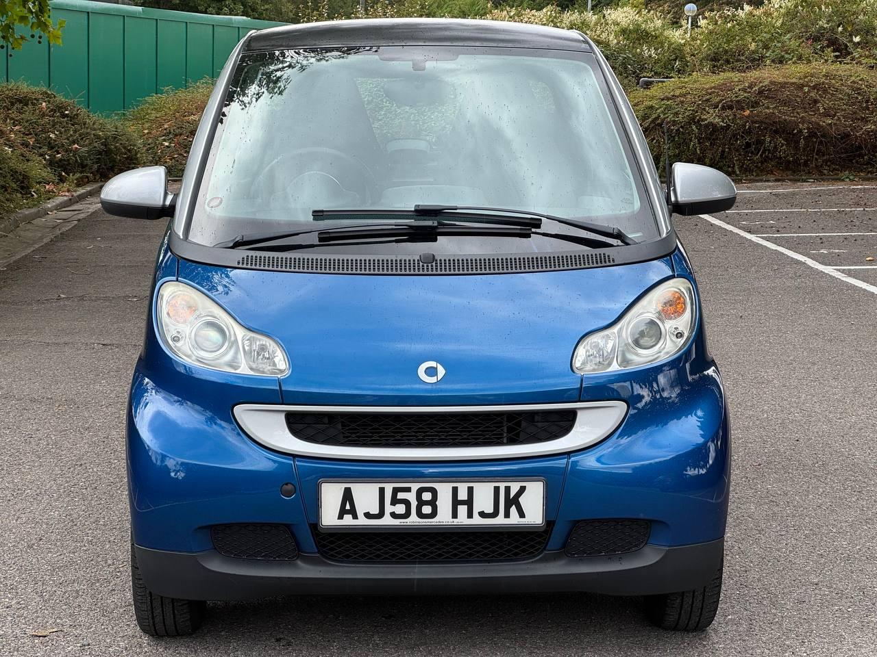 Smart fortwo 1.0 Passion Coupe 2dr Petrol Auto Euro 4 (71 bhp)